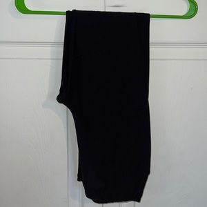 LuLaRoe One Size black leggings